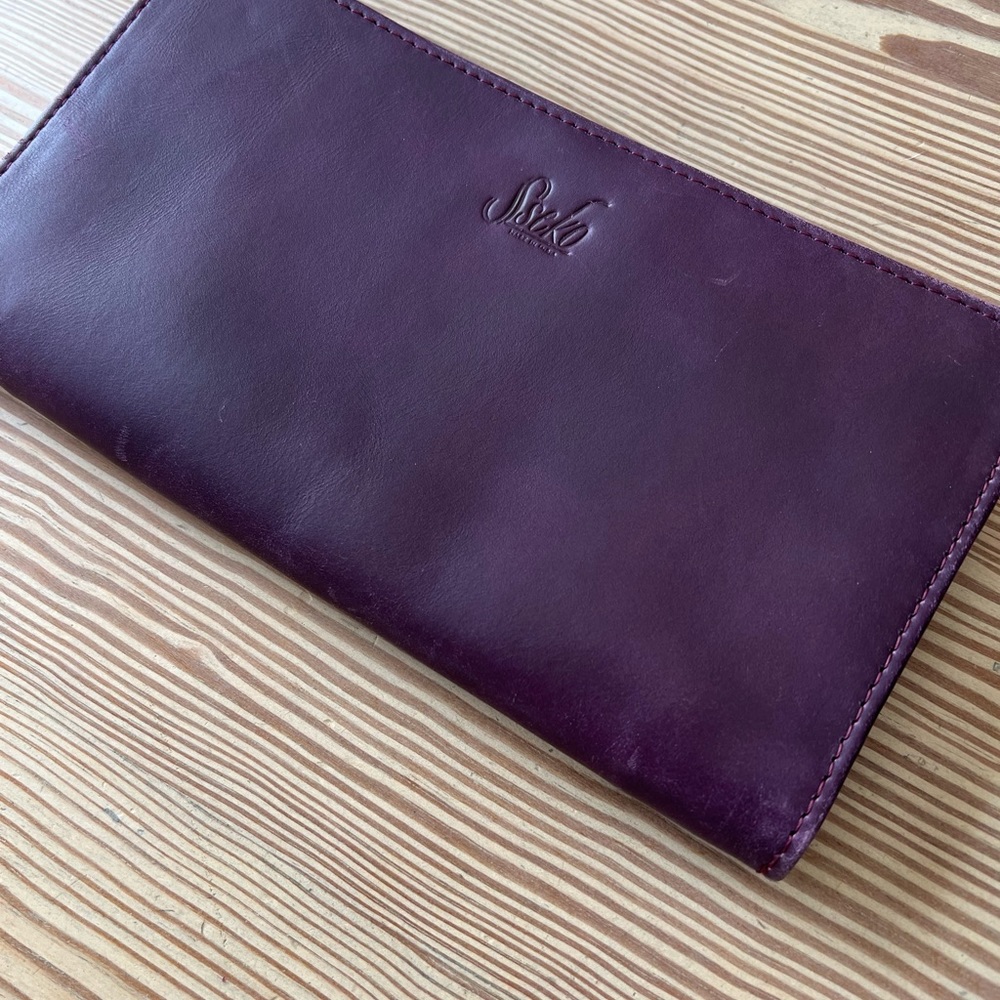 Sseko Convertible Wallet Brambleberry
